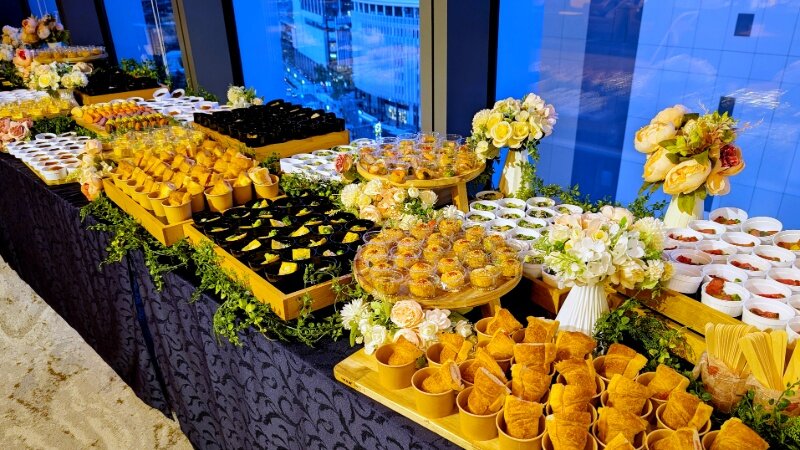 利用事例|夜景に包まれるクリスマス会 施設内観イメージ