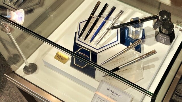 利用事例│高級筆記具の展示・発表会 施設内観イメージ