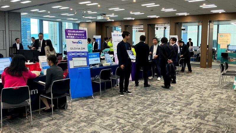 利用事例:クラウドソリューション展示・相談会(併設セミナーあり) 施設内観イメージ