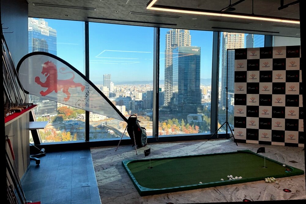 ご利用事例：ゴルフブランドの展示＆試打会 施設内観イメージ