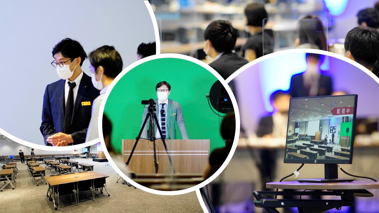 ミーティングスペースAP「東武トップツアーズ株式会社様 WEB会議/セミナー Live配信体験会」AP日本橋にて開催 -  貸し会議室ならAP日本橋（中央区）