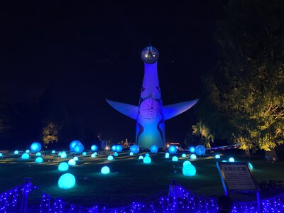 太陽の塔（夜）.jpeg