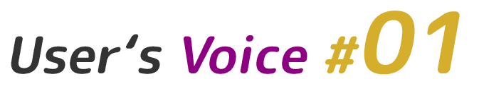 User's Voice #01