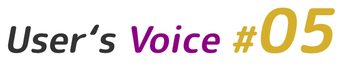 User's Voice #05