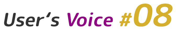 User's Voice #08