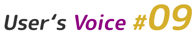 User's Voice #09