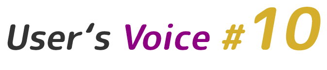 User's Voice #10