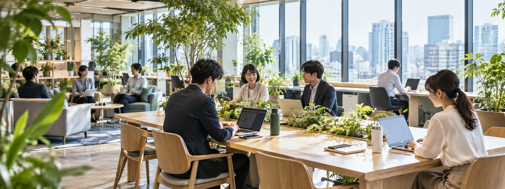 サステナブルなオフィス