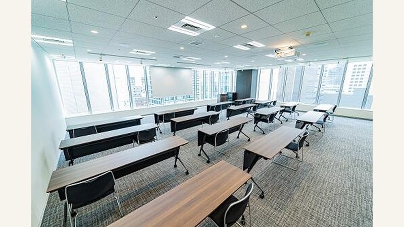 採用面接や面接会場のレイアウト事例をご紹介します。