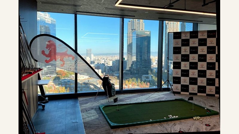 ご利用事例:ゴルフブランドの展示&試打会