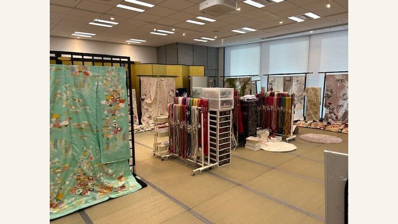 ご利用事例【振袖展示会】株式会社まるやま ゆうび苑様