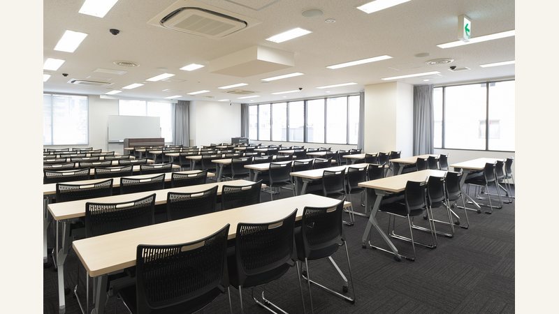 株主総会のレイアウト事例