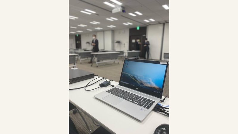【WEB】決算説明会会場としてのご利用 ~リアル+オンライン~