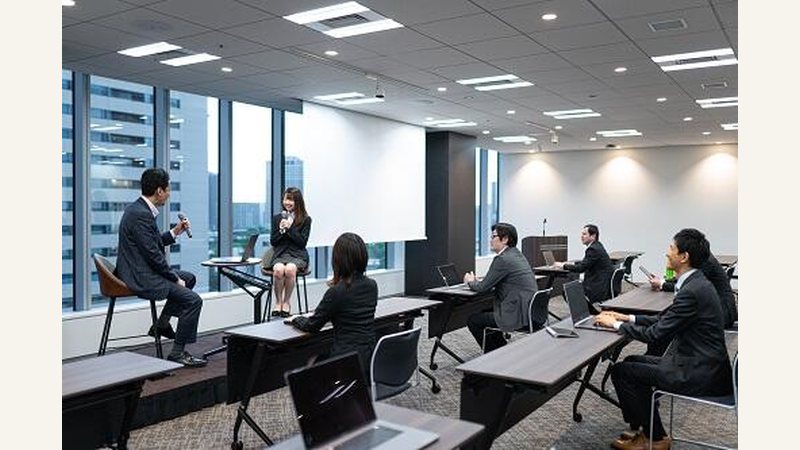 【営業方針説明会】や【決起大会】【スキルアップセミナー】などでもご利用いただけます。