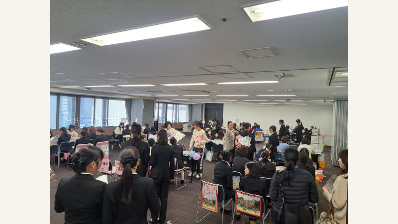 【保育業界の就職フェア】セミナー会場+相談ブース会場としてご利用いただきました