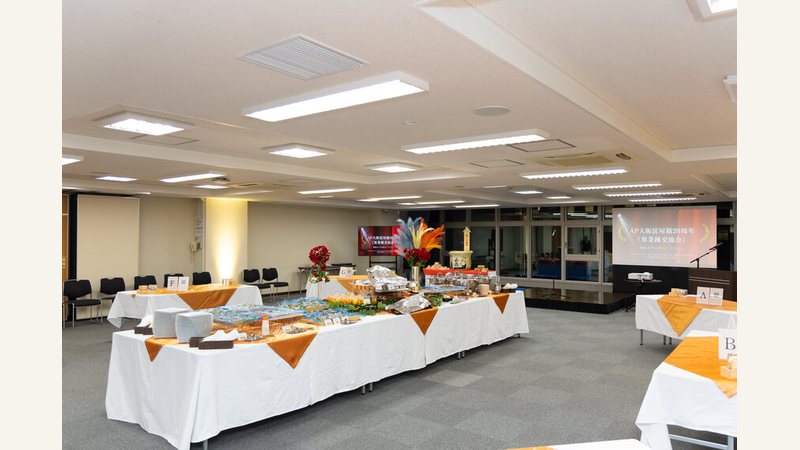 【会場活用レポート】記念イベントの企画から実施まで 〜AP大阪淀屋橋 開業20周年記念異業種交流会〜
