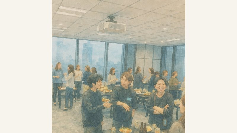 ご利用事例【社内懇親会 Aルーム】