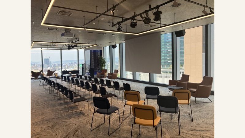 ご利用事例【トークイベント】 JR西日本SC開発株式会社様 クリエイティブラウンジ