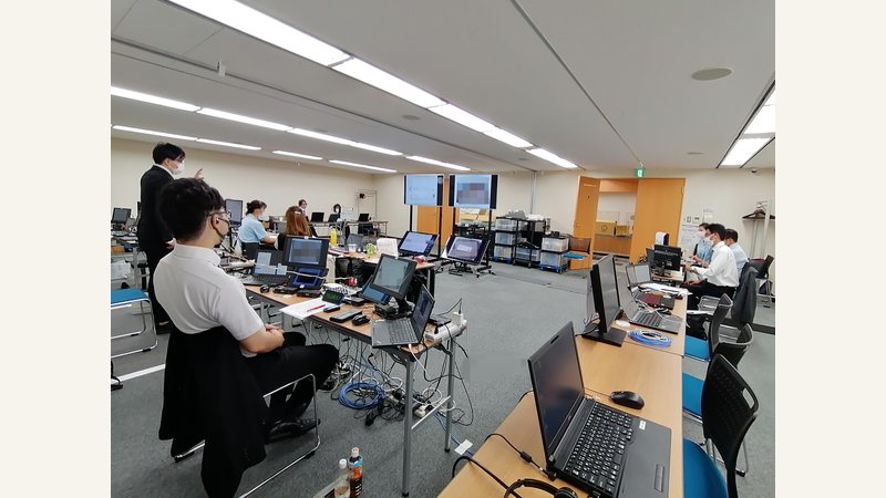 OnLineによる学会の配信会場