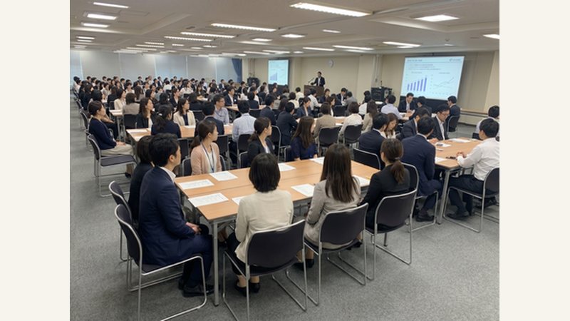 ハイブリッド配信も安心|AP大阪淀屋橋のL+Mルームで新製品発表会を実現