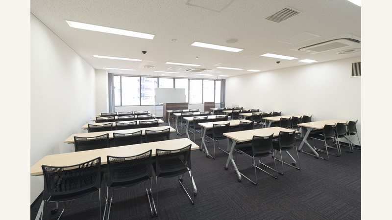 企業説明会のレイアウト事例をご紹介します。
