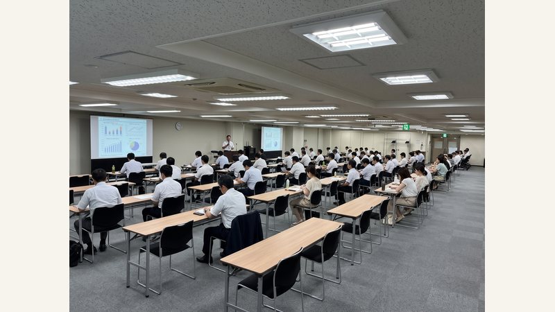 研修・講演会・懇親会を1日で開催|AP大阪淀屋橋のご活用事例