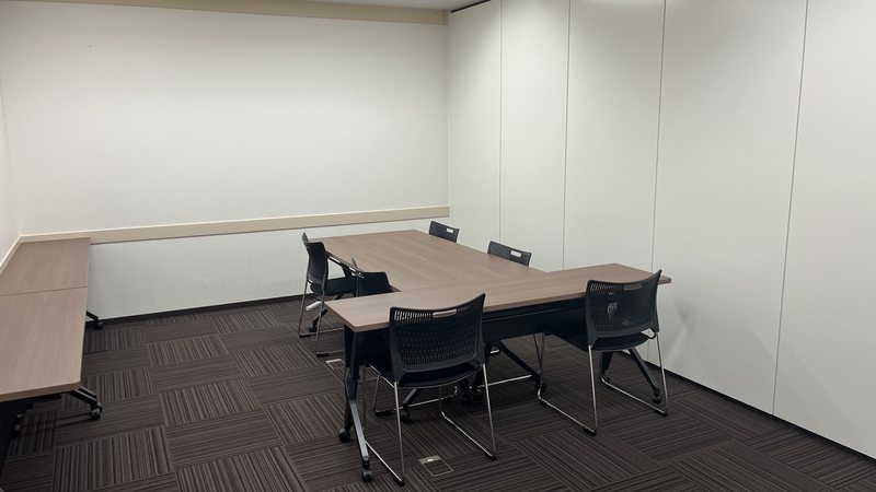 イベント控室としてご利用いただいております