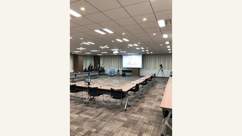 某官庁様 WEB会議&配信ご利用事例の紹介