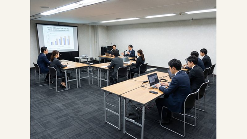 【活用事例】AP大阪淀屋橋|製薬メーカー様の研究会配信を盤石の通信環境でサポート!