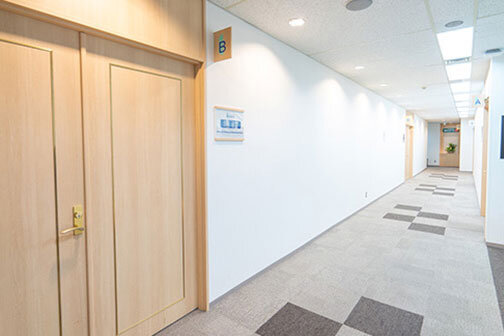 AP西新宿の会議室