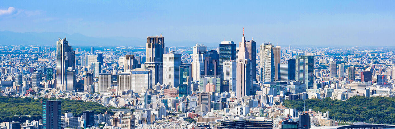 新宿の風景