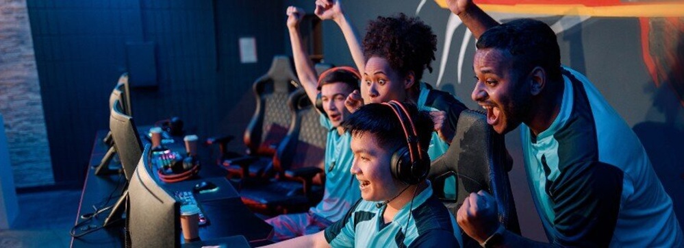 オンラインゲーム・eスポーツイベントのイメージ